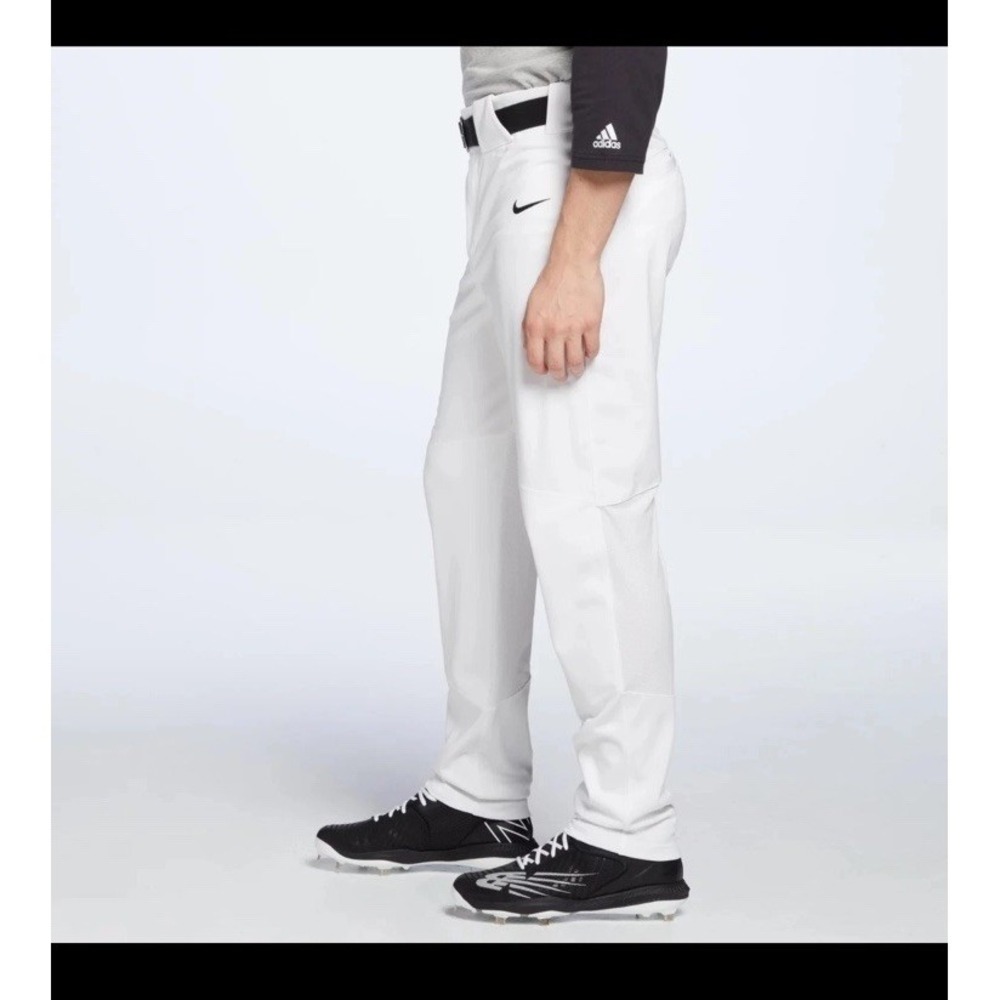 Nike Team Men's White 3XL Vapor Select Baseball Pants - Picture 11 of 14